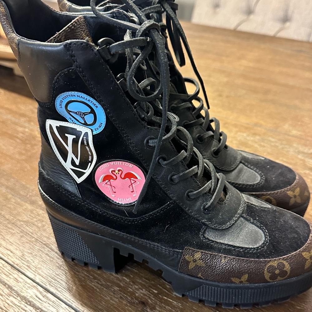 Louis Vuitton Boots